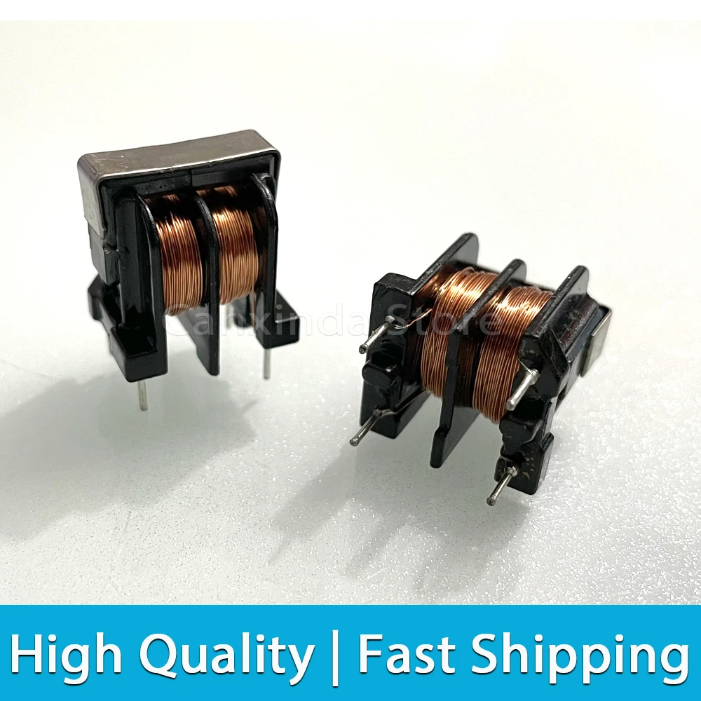 5pcs UU10.5 UF10.5 Common Mode Choke Inductor 10mH 20mH 30mH 40mH 50mH 100mH 3A Filter Inductance Pin Pitch 10*13mm Copper Wire