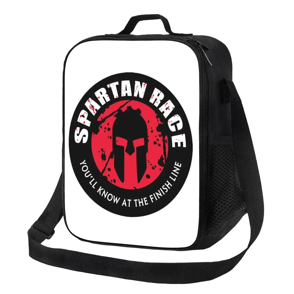 

Custom GYM Spartan Fitness Lunch Bag Men Women Thermal Cooler Insulated Lunch Boxes for Kids School