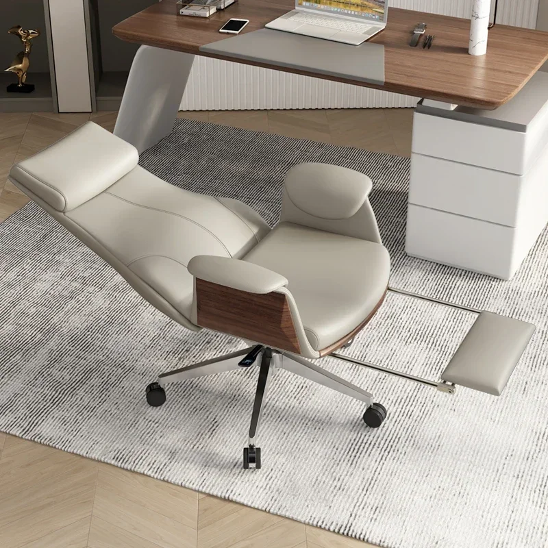 Luxury Office Chairs Leather Mobiles Playseat Gaming Conference Desk Office Chairs Computer Sillas Escritorios Salon Furniture