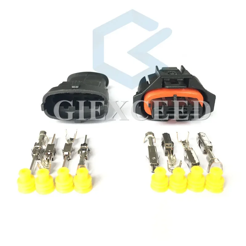 4 Pin AC Assembly 1928403736 Car O2 Oxygen Sensor Plug TMAP Sensor Connector Fits Buick GT Chevrolet Cruze Ford Falcon XR6 Turbo