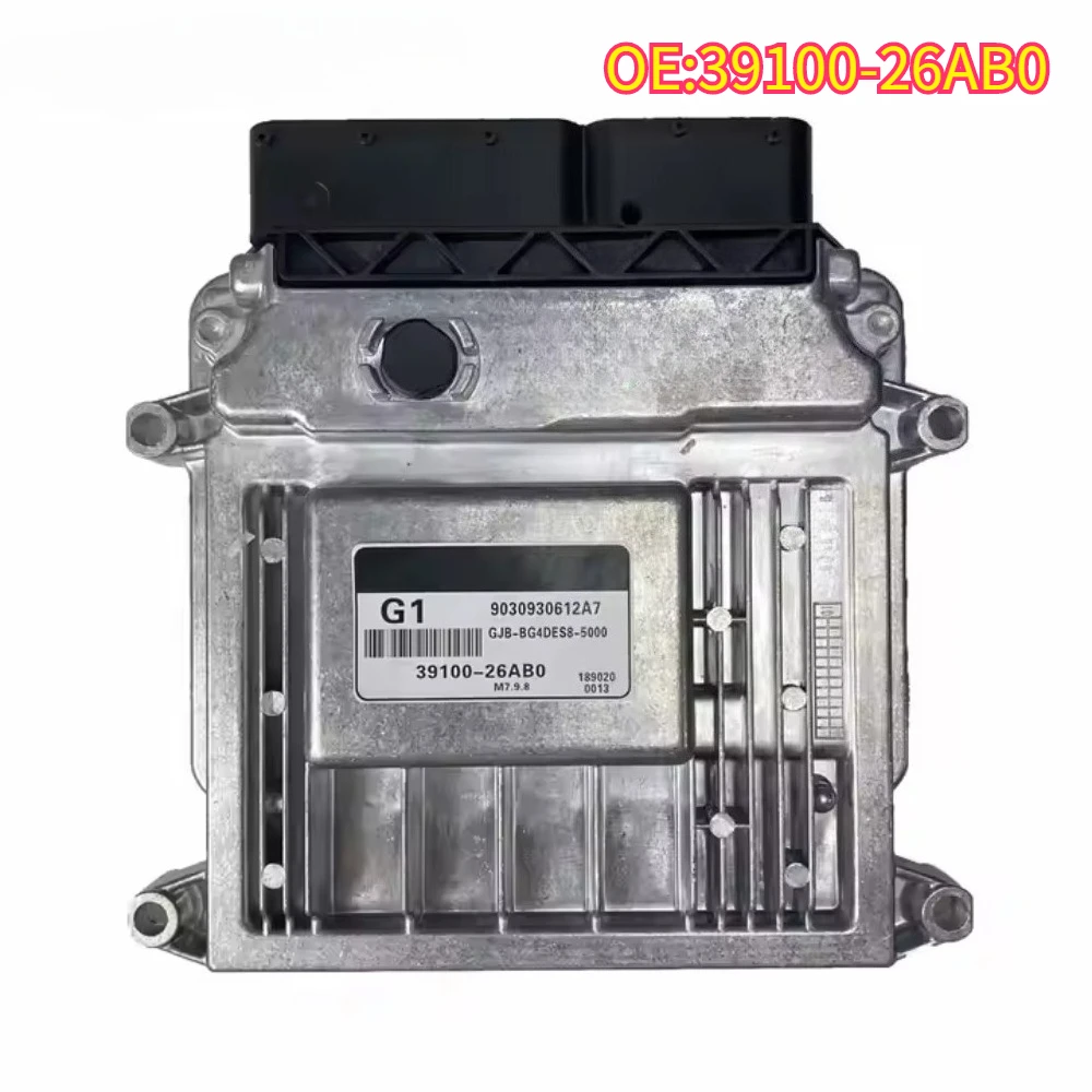 

For 39100-26AB0 Originele motorcomputerkaart elektronische regeleenheid ECU 39100-26AB0 3910026 AB0 Voor KIA M7.9.8