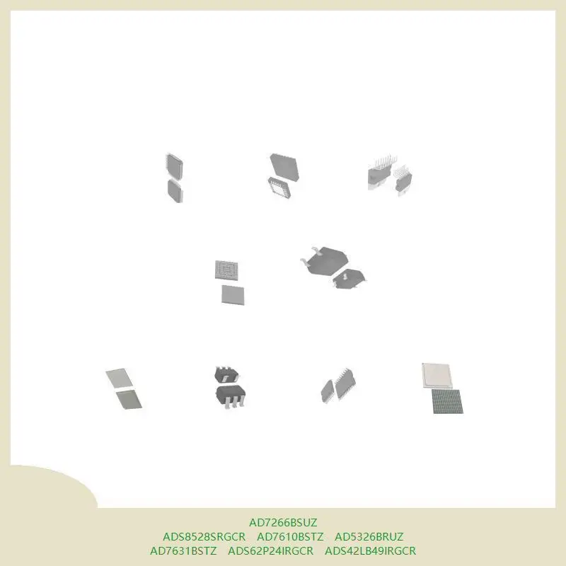 

AD7266BSUZ ADS8528SRGCR AD7610BSTZ AD5326BRUZ AD7631BSTZ ADS62P24IRGCR ADS42LB49IRGCR
