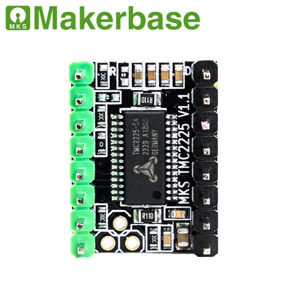 Makerbase MKS TMC2225 2225 step Motor sürücü StepStick 3D yazıcı parçaları ultra sessiz SGen_L Gen_L Robin Nano