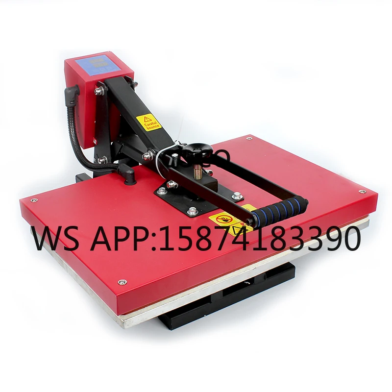 High Pressure 40*60cm Heat Press, China Supplier Digital Sublimation Transfer Machine for T-Shirt & Bag Printing