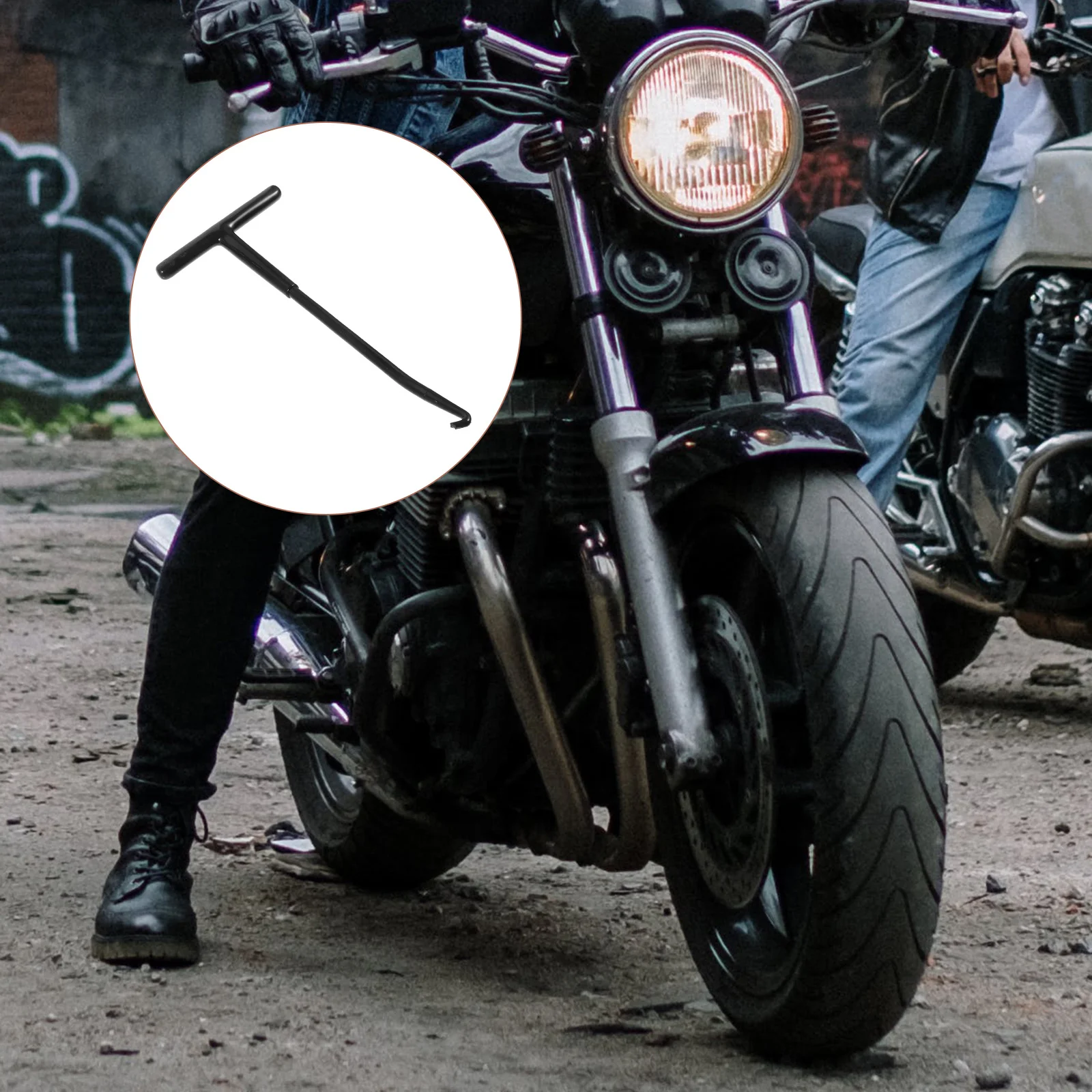 

Spring Hook Tool for Exhaust Pipes T Shaped Design with 45 Steel Durability Fits Motorcycles Snowmobiles and Riding Lawnmowers