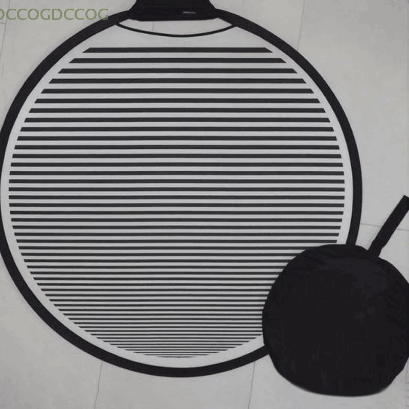 

80cm Flexible Light Reflector Board PDR Lined Striped Dent Panel Car Portable Designed Circular