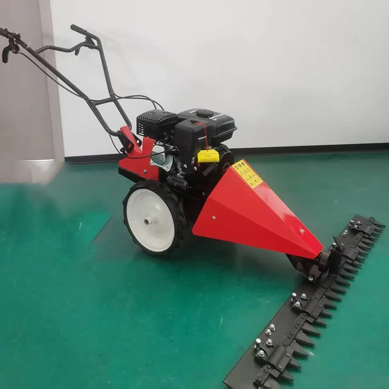 Agriculture Machine Durable Two Wheel Grass Cutter Brush Cutter  Garden Grass Trimmer Grass Cutting for Sale