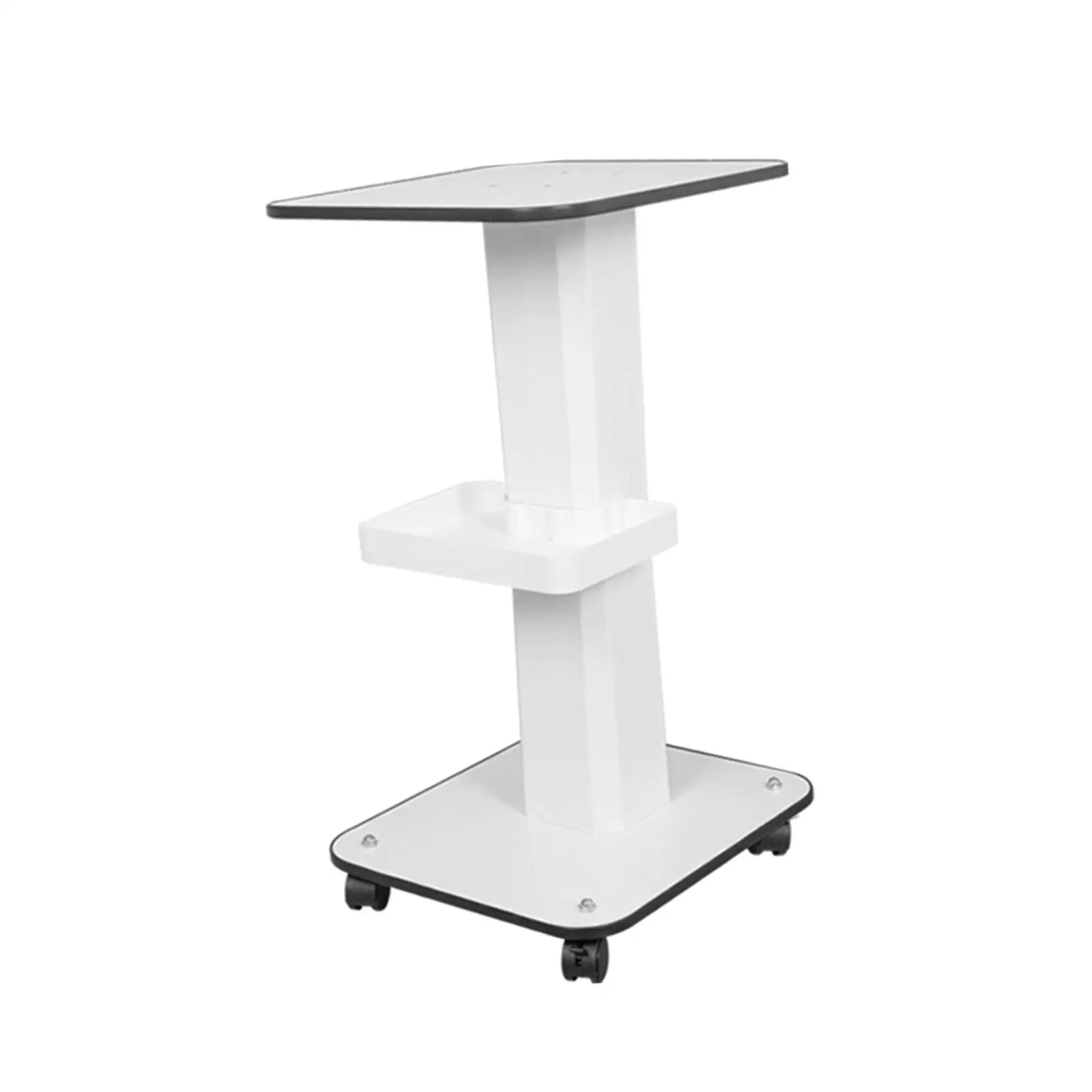 

Salon Trolley Easy Assembly Auxiliary Table Work Station Esthetician Cart