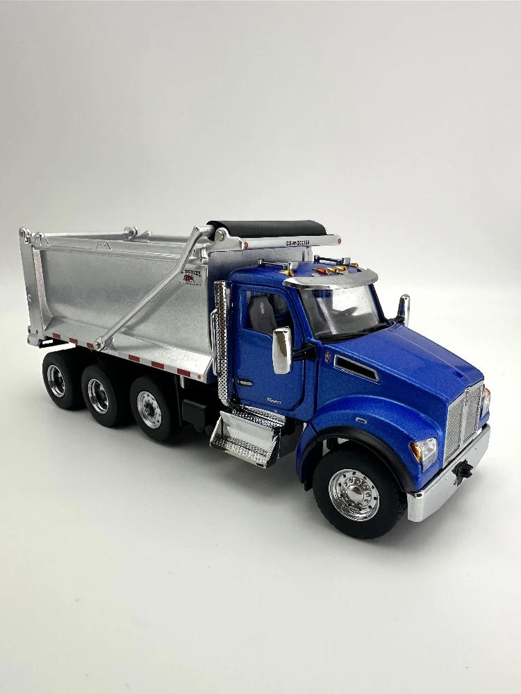 

1/50 Fine Version New Arrival Special Price Diecast Metal American T880S Automatic Dumping Truck Model Display Collection Toys