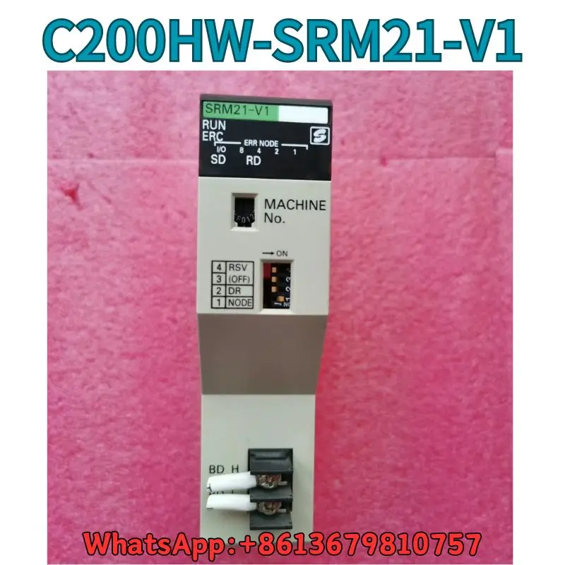 

Used Module C200HW-SRM21-V1 test OK Fast Shipping