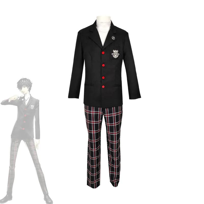 Fangze Xiayu Palace Lotus Cosplay, Mingzhi Wulang Campus Uniform, 2D Cosplay Costume