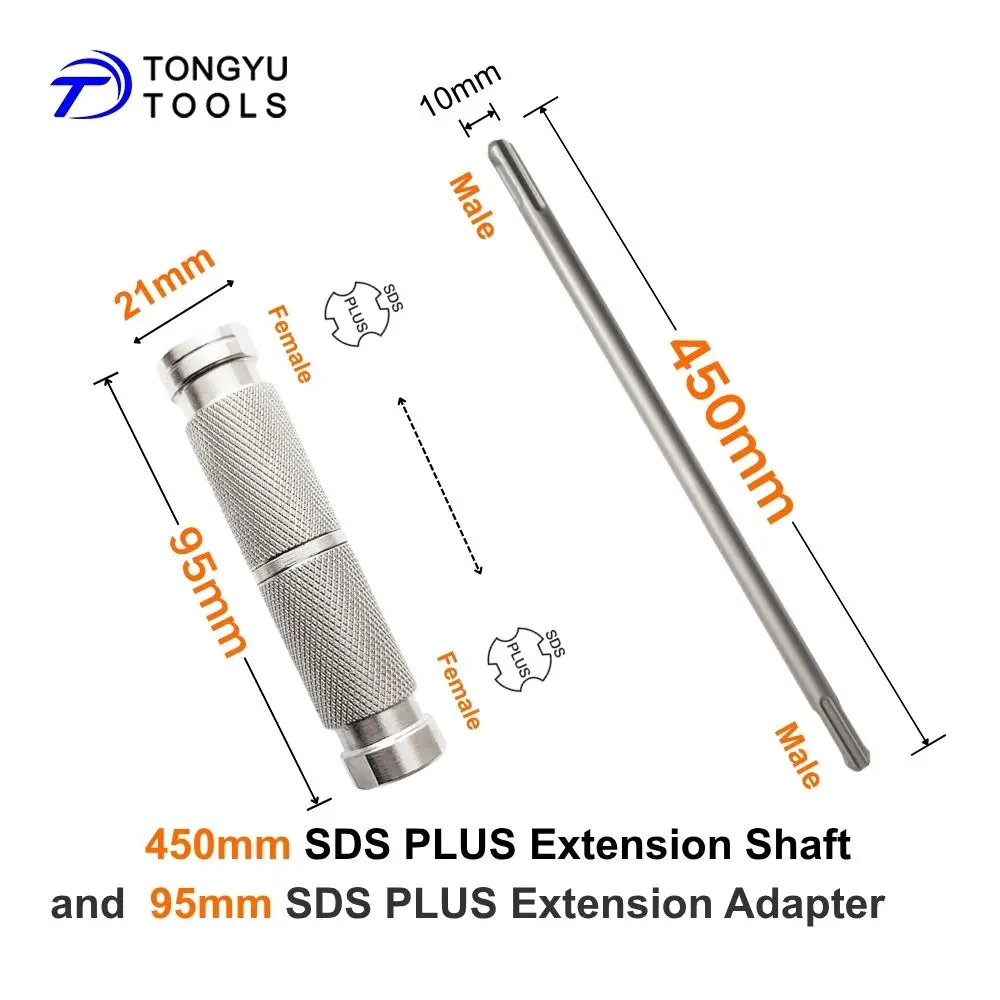 Variant: 450mmShaft 95mmAdp