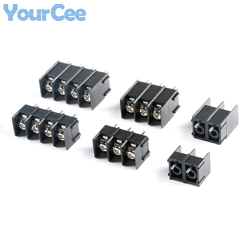 5PCS KF Series Terminal Block 6.35/7.62/8.25/8.5/9.5/10/11/13/16MM Pitch Connector KF7.62 KF88 KF25 KF28 KF35 KF45 KF48 HB825