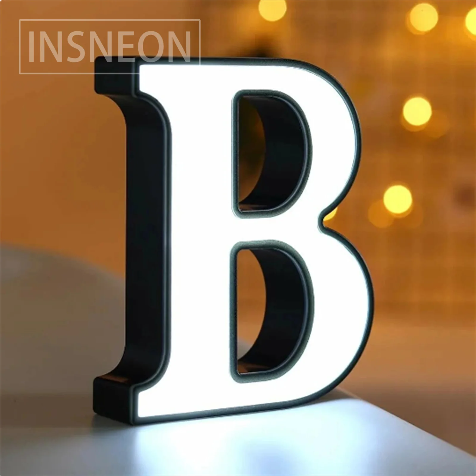 Custom 3D Led Logo Sign Acrylic Luminous Letter Waterproof  Lighted Lettering Outdoor Retail Shop Company Frontlit Signs