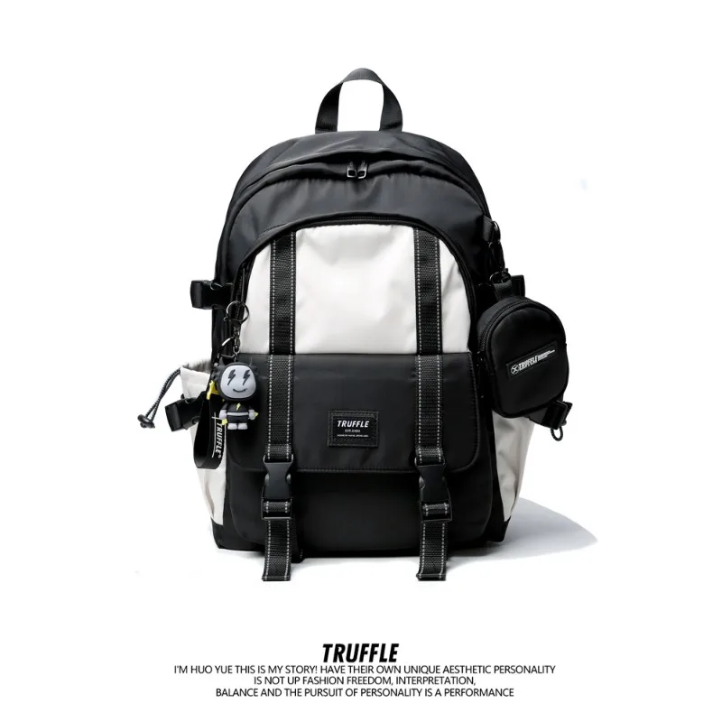 Xiaomi TRUFFLE Large Capacity Men's and Women's Casual Backpacks Laptop Bags Travel Backpacks School Backpacks