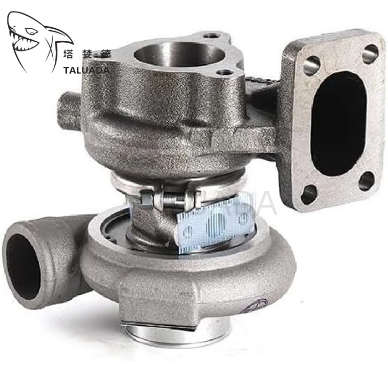Turbocharger 3536325 Turbo For R220-5 Excavator 6BT5.9 Engine Diesel Supercharger Turbo Actuator HOTSALE 1 Year Warranty