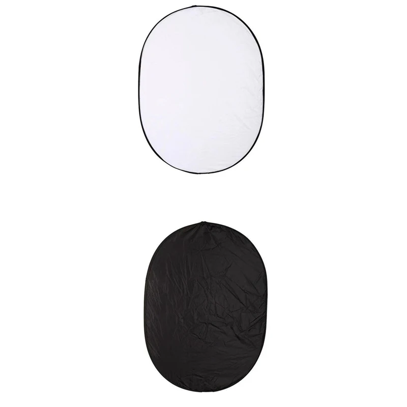 5 في 1 عاكس التصوير الفوتوغرافي لملحقات التصوير الفوتوغرافي الناشر استوديو الصور أطقم 90 × 120 سم