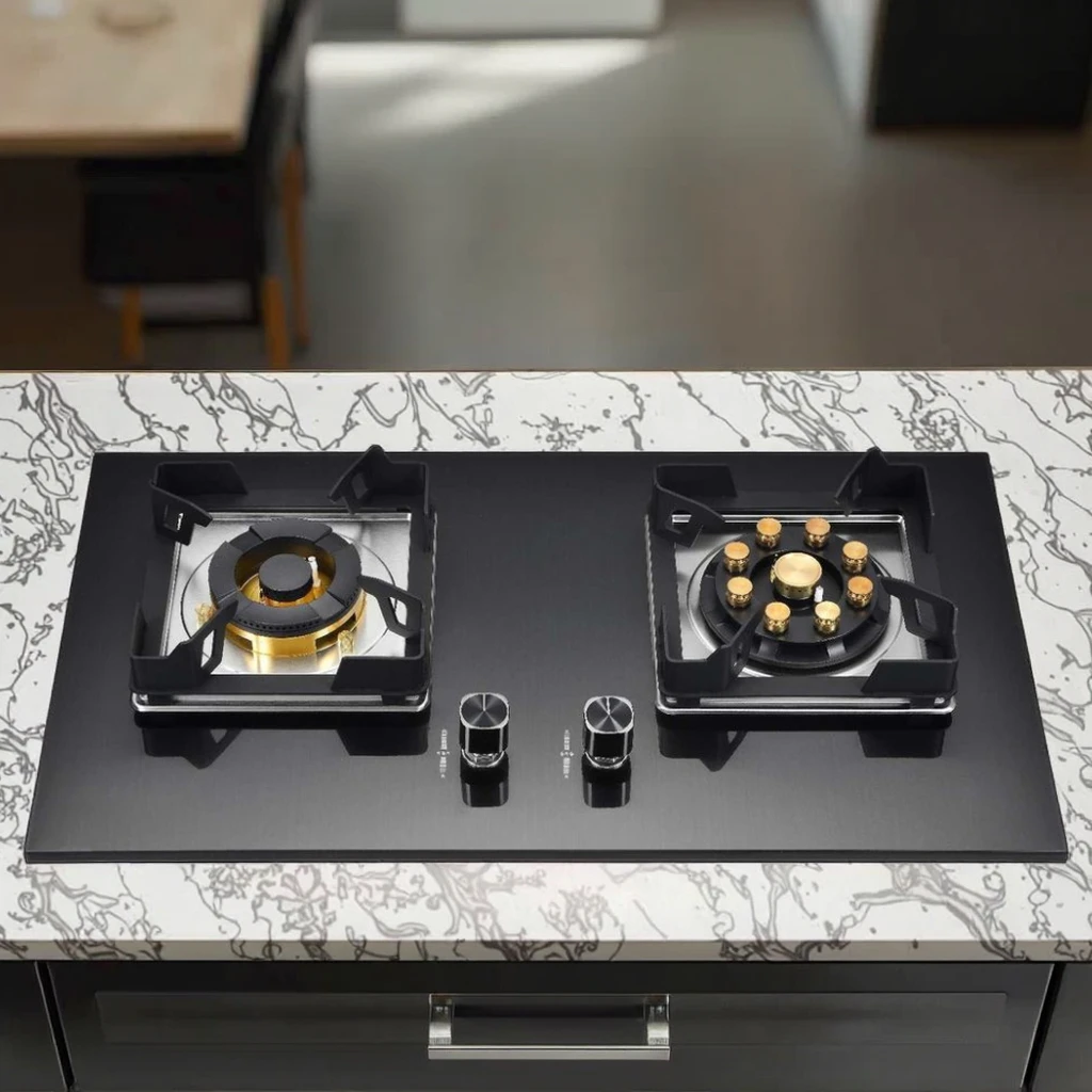 Fornello a gas da tavolo portatile intelligente Happy Home per cucina, ristorante domestico