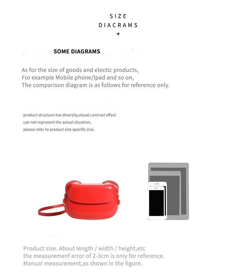 CHARHP&KEJNT Summer New Korean Red Saddle Small Bag Women's Phone_voghion.com