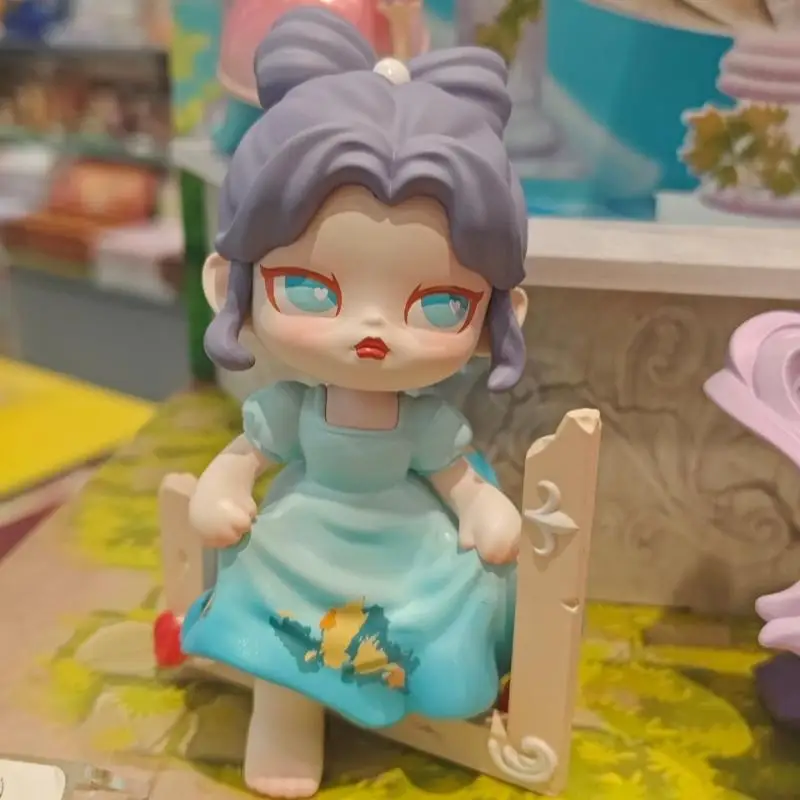 جديد أنيتا خمسة أجيال مهجور شاتو سلسلة صندوق أعمى Kawaii Coolective نموذج هدايا عيد ميلاد لطيف عمل أنيمي الشكل #5