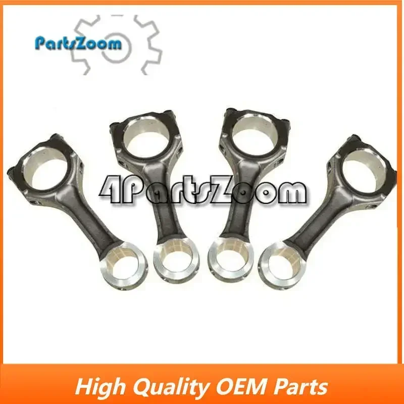 

4pcs Connecting Rod 8973889212 for Isuzu 4JJ1 4JK1 Engine Hitachi ZX110-3 ZX120-3 ZX145W-3 ZX160LC-3 ZX180LC-3 Excavator