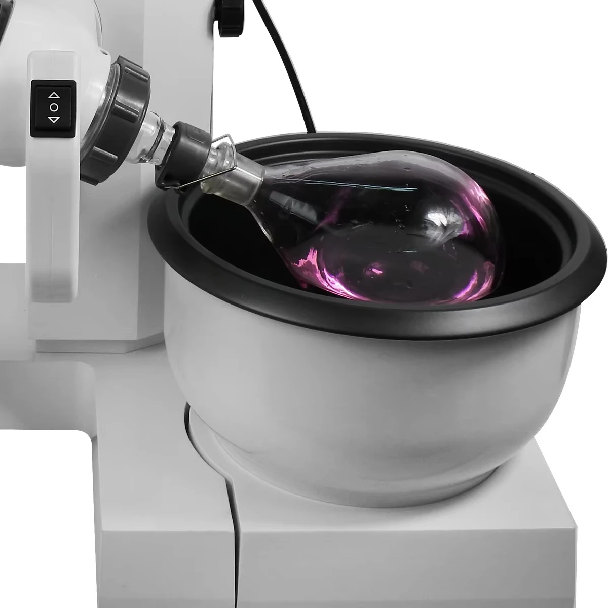 

Mini Alcohol Distillation Small Rotary Evaporator Vacuum Rotation