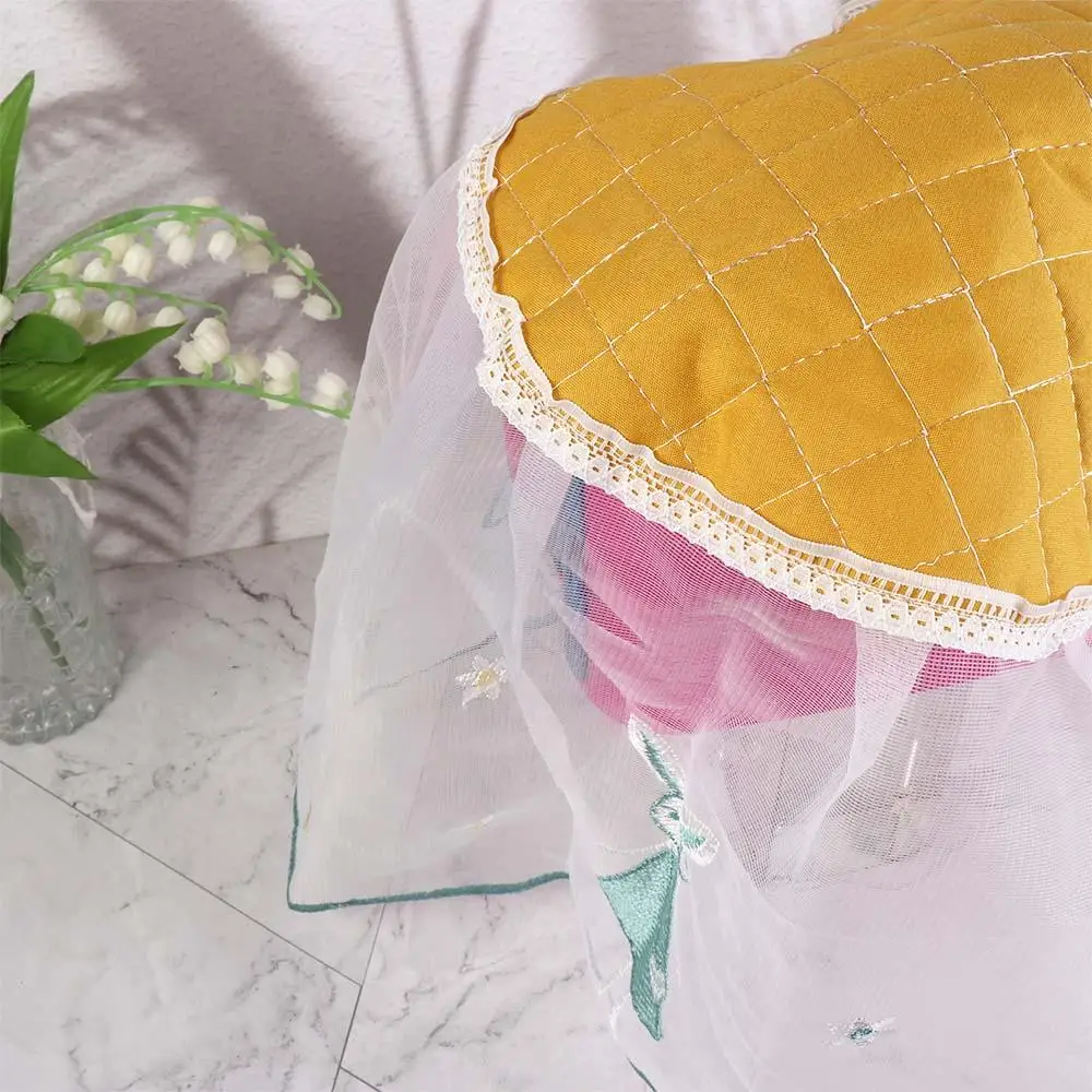 Oil Proof Air Fryer Dust Cover General Lace Fabric Lace Fabric Cover Durable Cartoon Electric Rice Pot Dust Cover Kitchen - view 5