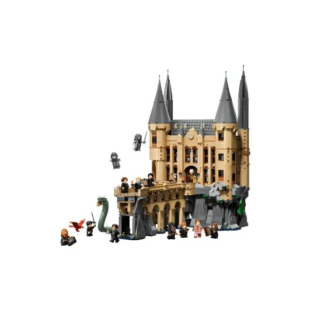 LEGO Harry Potter Collection Hogwarts Castle Plastic Building Blocks 2164pcs 76473