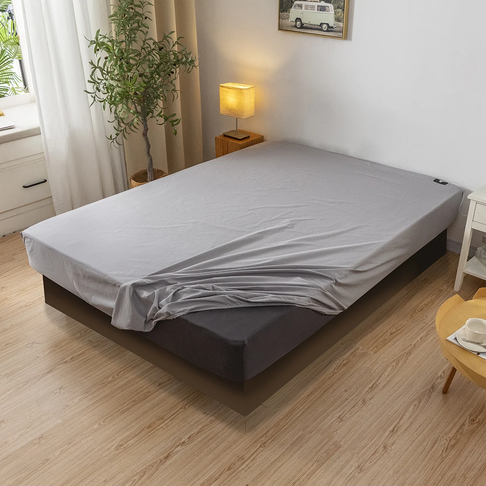 

Esd Earthing Bed Fitted Grounding Sheet, Get Grounded King/Queen/Twin Size, Include a Grounding Connection Plug