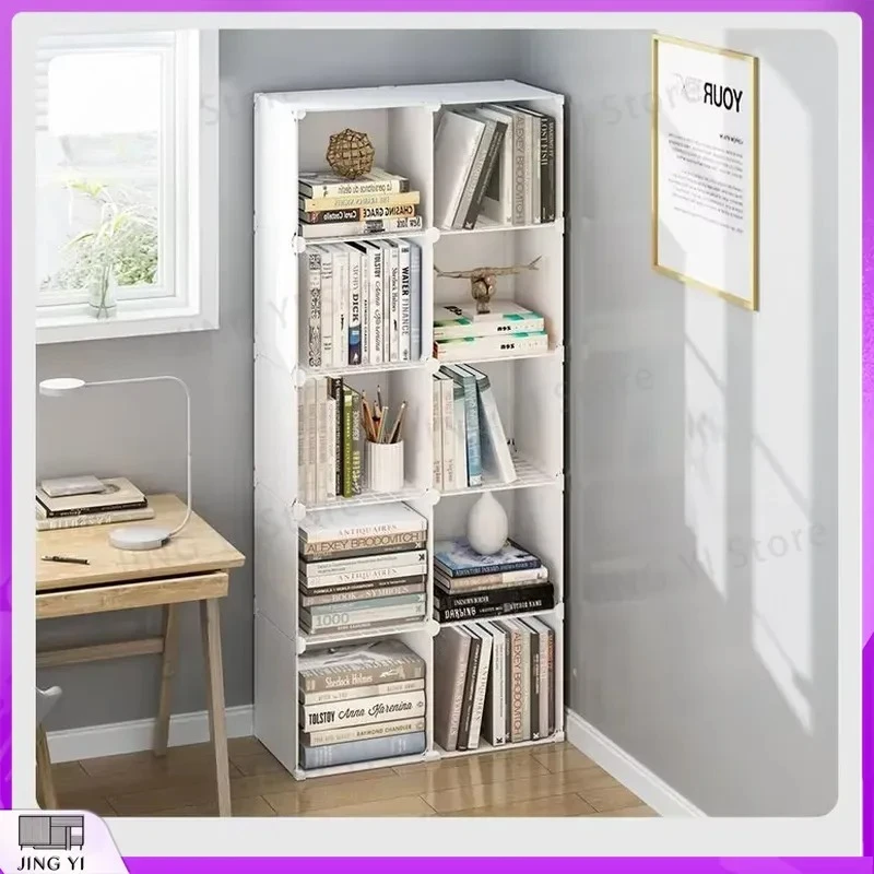 Floating Bookshelf Wall Mounted Multi Story Bookcase Storage Shelf for Books Toys Desk Home Office Lab Workshop Instrument