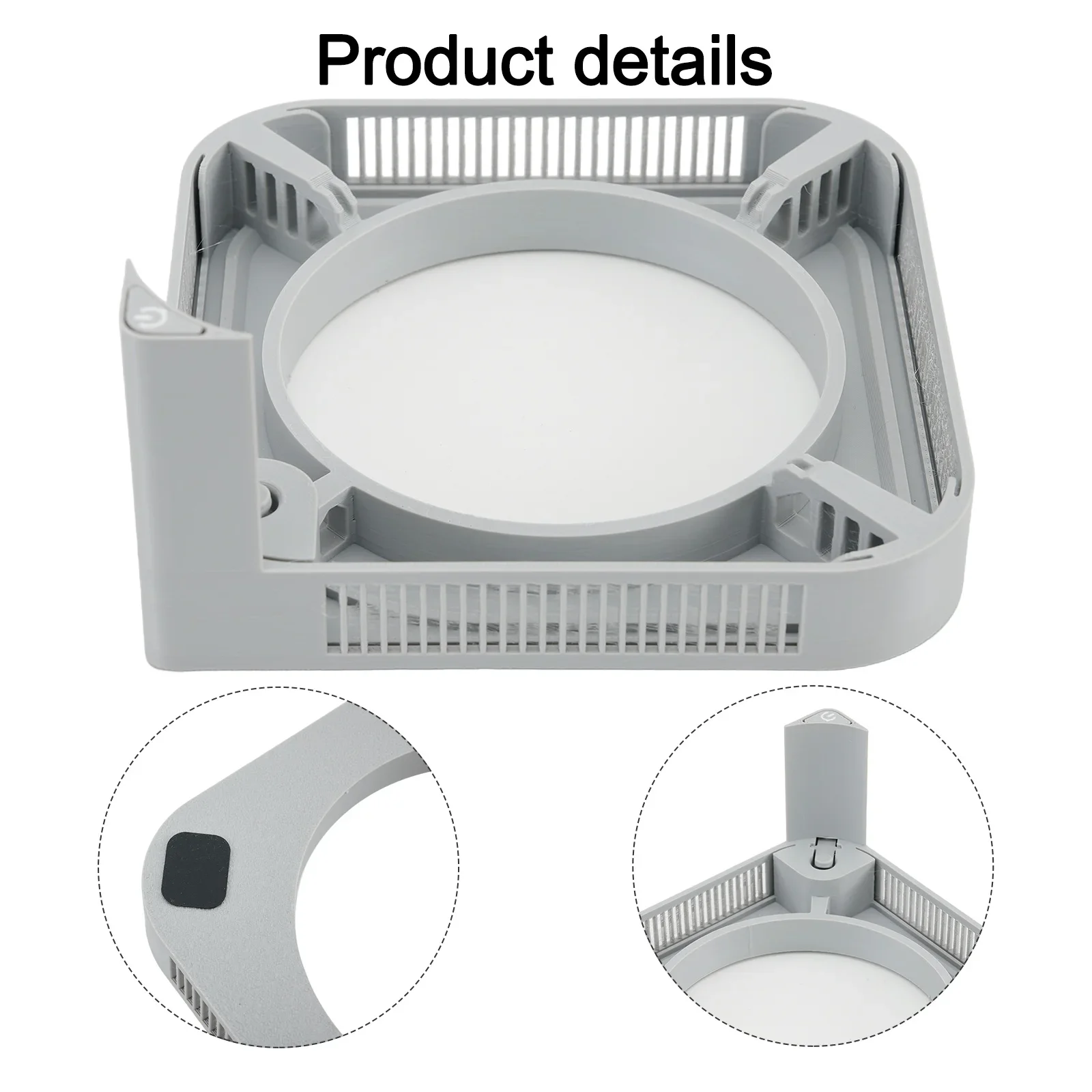 

Изящная настольная подставка для аксессуаров Workspace, специально для Mini M4M4 с функциями защиты от воздушного потока и грязи