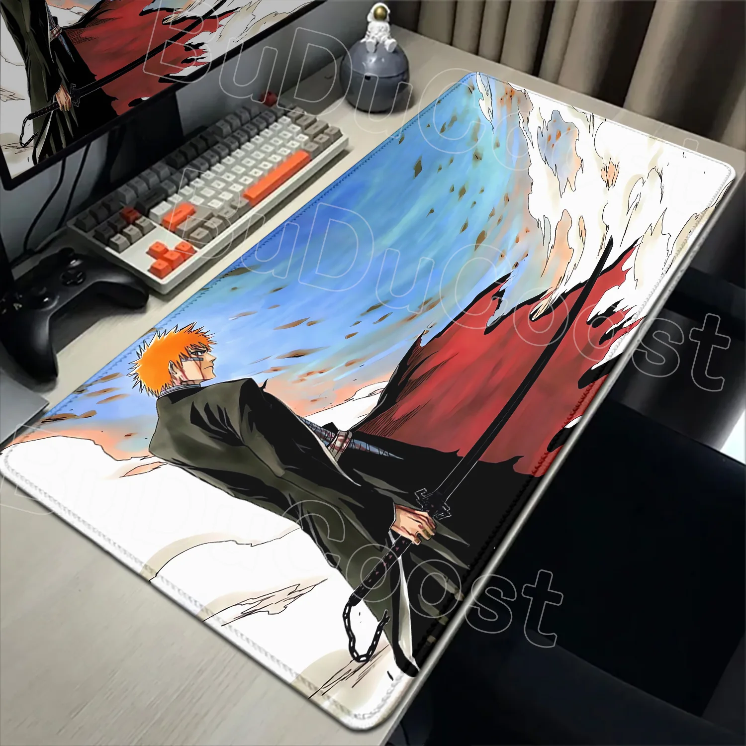 Nouveau tapis de souris XXL 90 - Esports Gaming Wallpaper avis et prix
