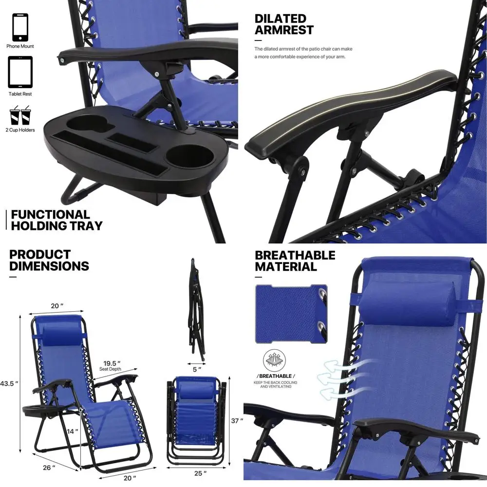 Zero Gravity Chairs…