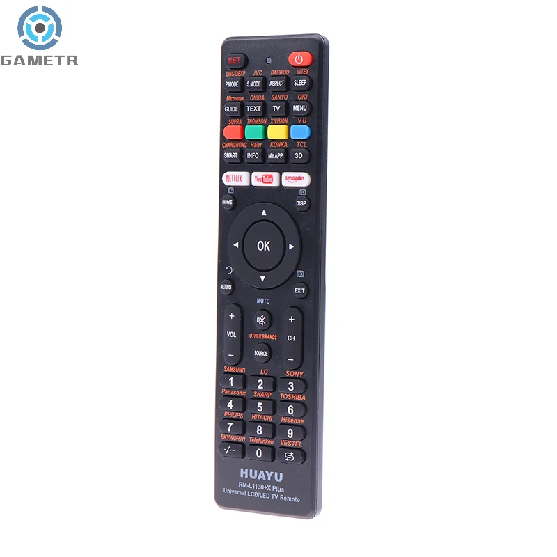 Универсальный запасной пульт дистанционного управления RM-L1130 + X PLUS TV Smart Home пульт дистанционного управления TV Box LCD TV