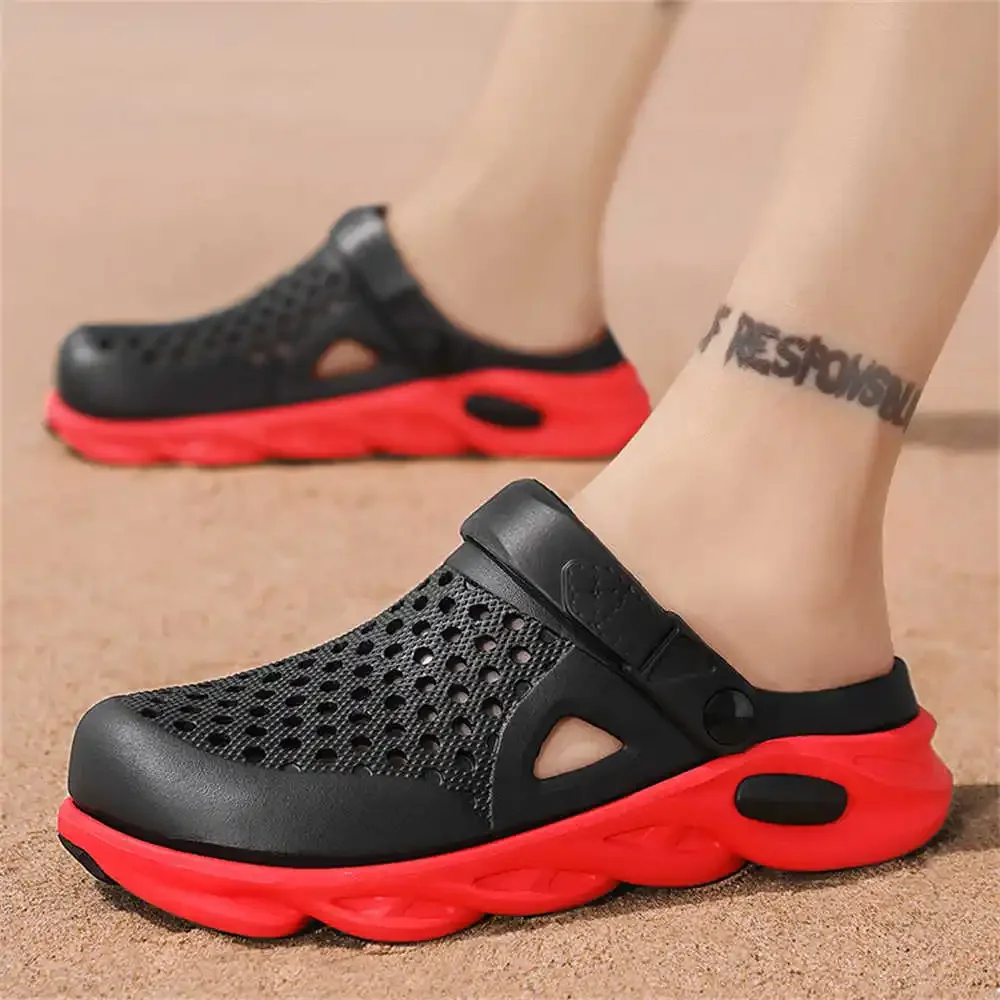 Ronde Voet Antislip Een Mannensandaal Waterschoenen Heren Slipper Sneakers Sport Nieuwjaars Hardloper School Fit Racen