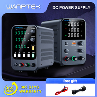 Wanptek Laboratory Power Supply 30V 5A / 30V 10A With OCP Short-Circuit Protection AC 220V/110V Auto Switching Preset Current