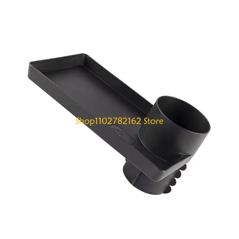 547B Sturdy ABS Component Car Drink Stand Space Saving Car Accessory Cup Holder 220Mm