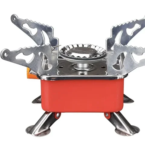 Foldable Windproof Camping Gas Stove