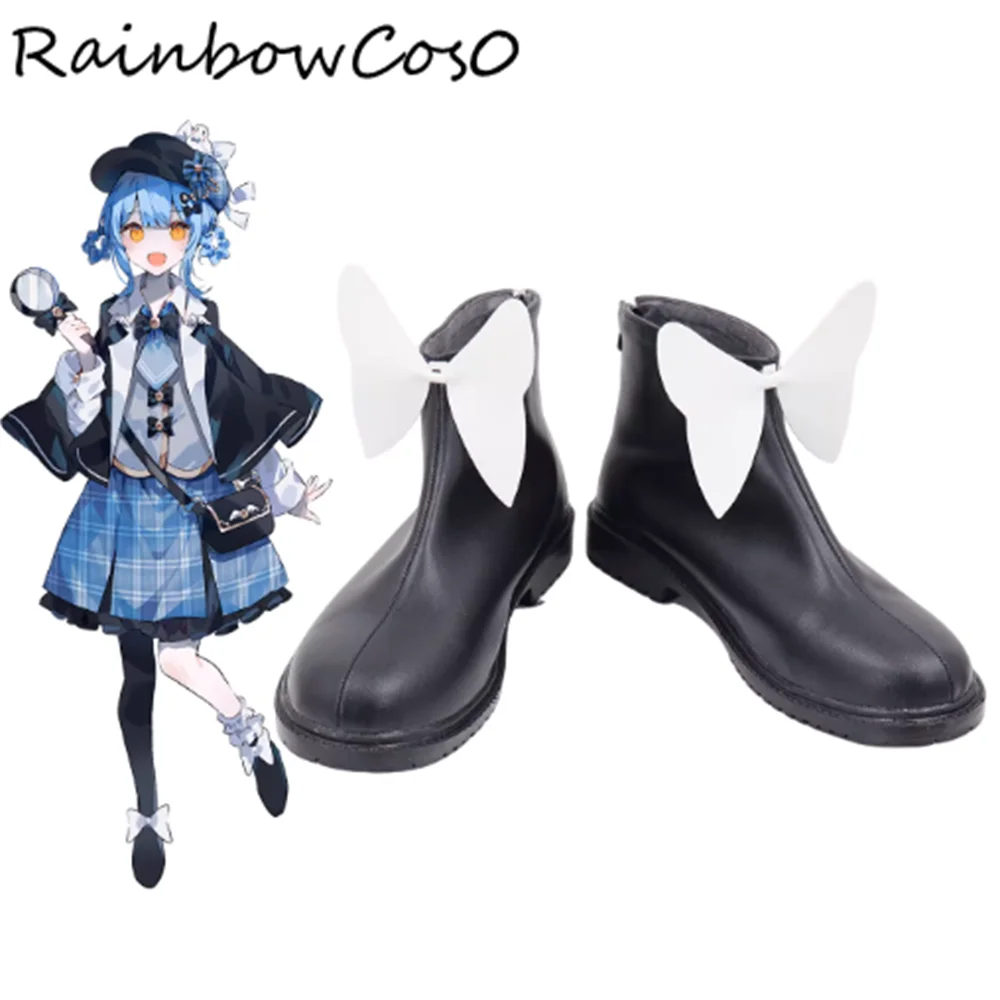 

Туфли-ботинки для косплея Tachibana Sherii Magical Girl Witch Trial, для игр, аниме, Хэллоуина, Рождества, RainbowCos0 W5587