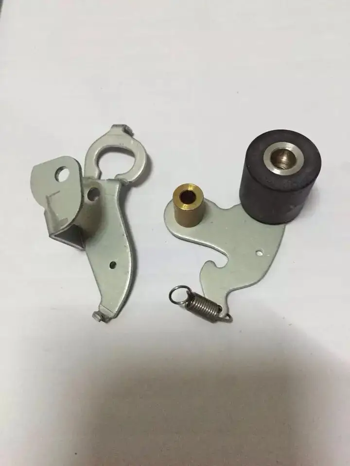 for Video recorder pressure pulley built-in bearing with iron frame spring, length 17MM wide 18MM new original box