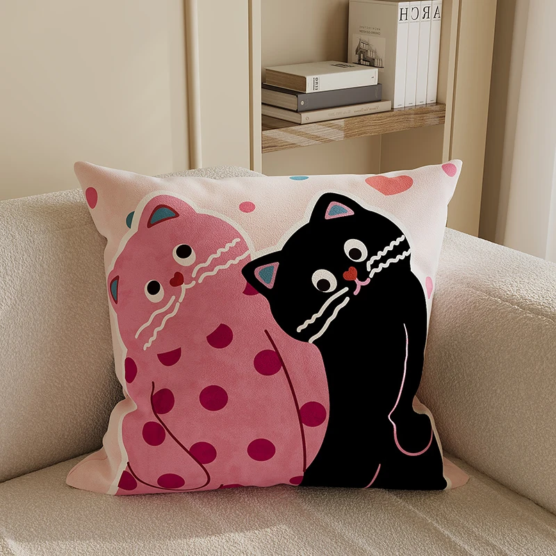 

Cartoon living room pillow sofa throw pillow with core pillowcase