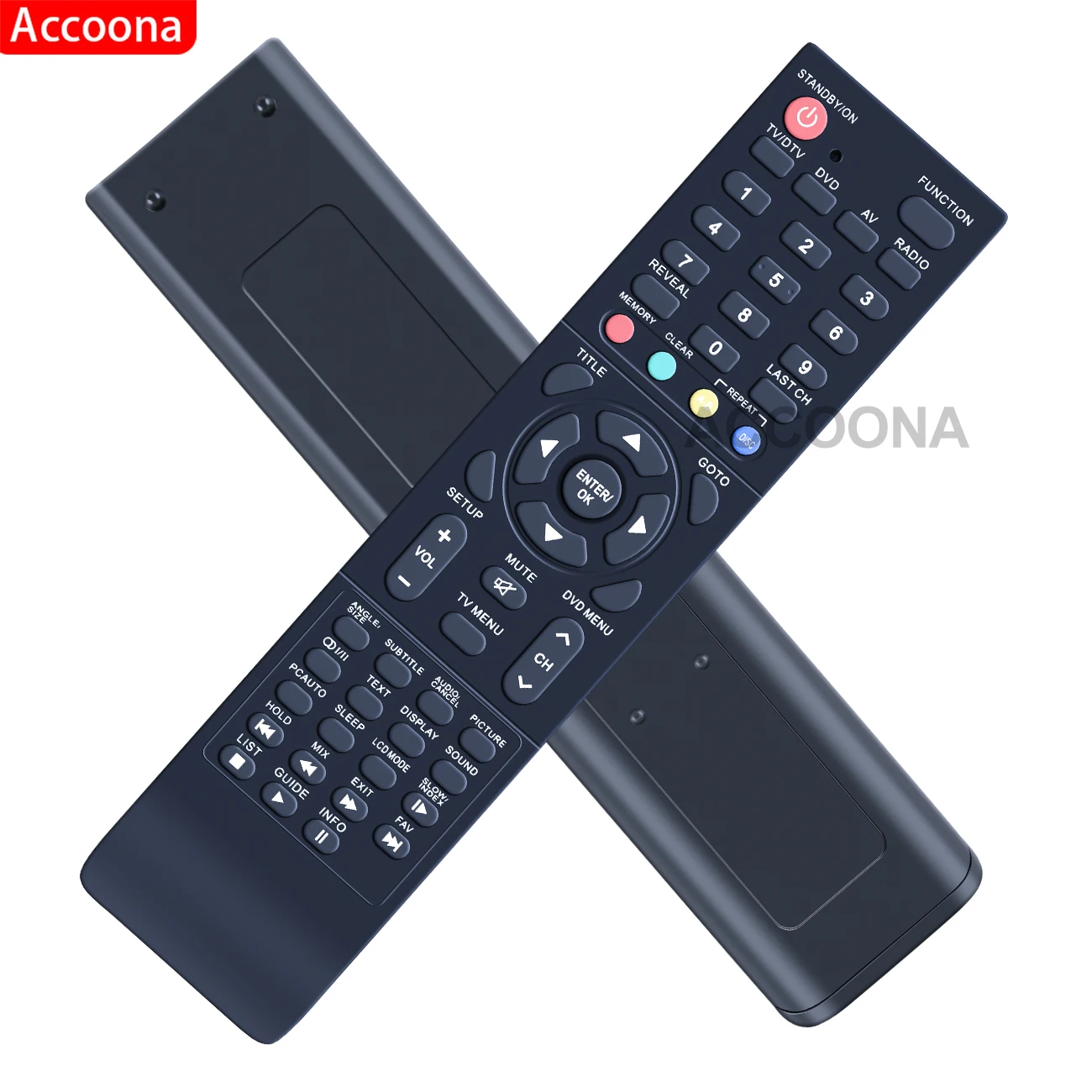 Remote control for Alba VARI BUSH BTVD-03 BTVD31217S2  ATVD91186P BTVD91186P Tv