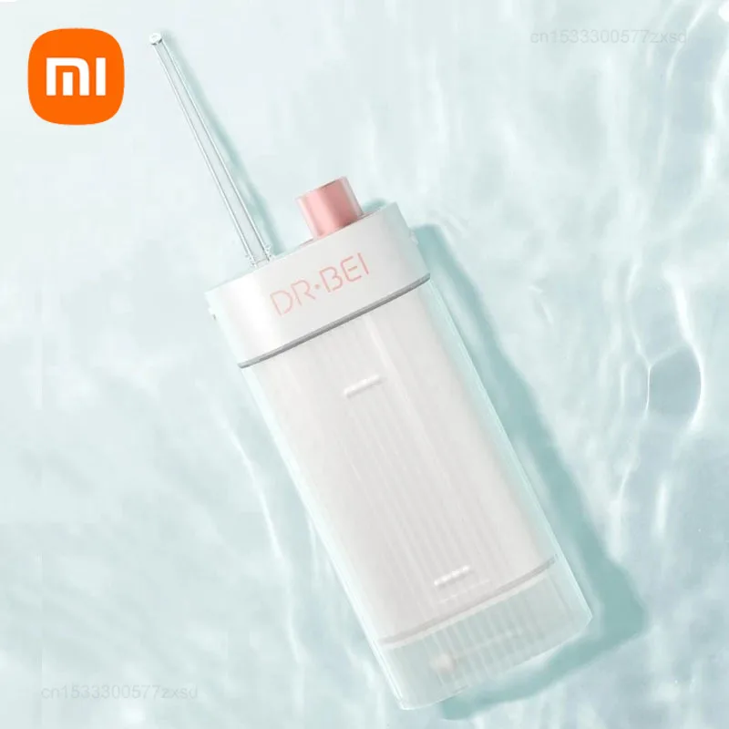 

Xiaomi Dr.Bei Portable Oral Irrigator F3 Travel Electric Water Flosser USB Rechargeable Dental Water Jet Oral Irrigator Cleaner