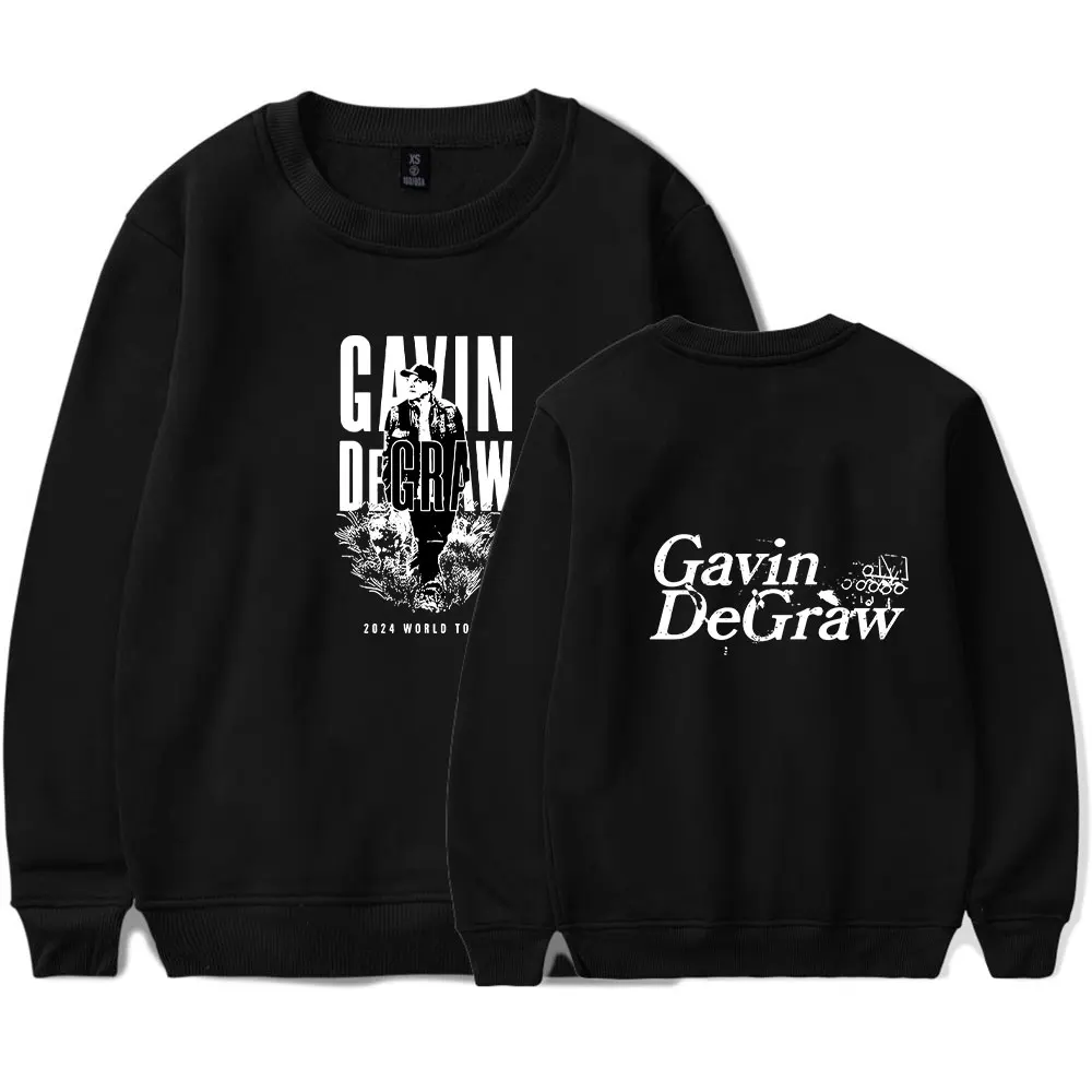 Gavin DeGraw Sweatshirt Album 2025 Women Man O-neck Long Sleeve New Stylish Design Casual Streetwear