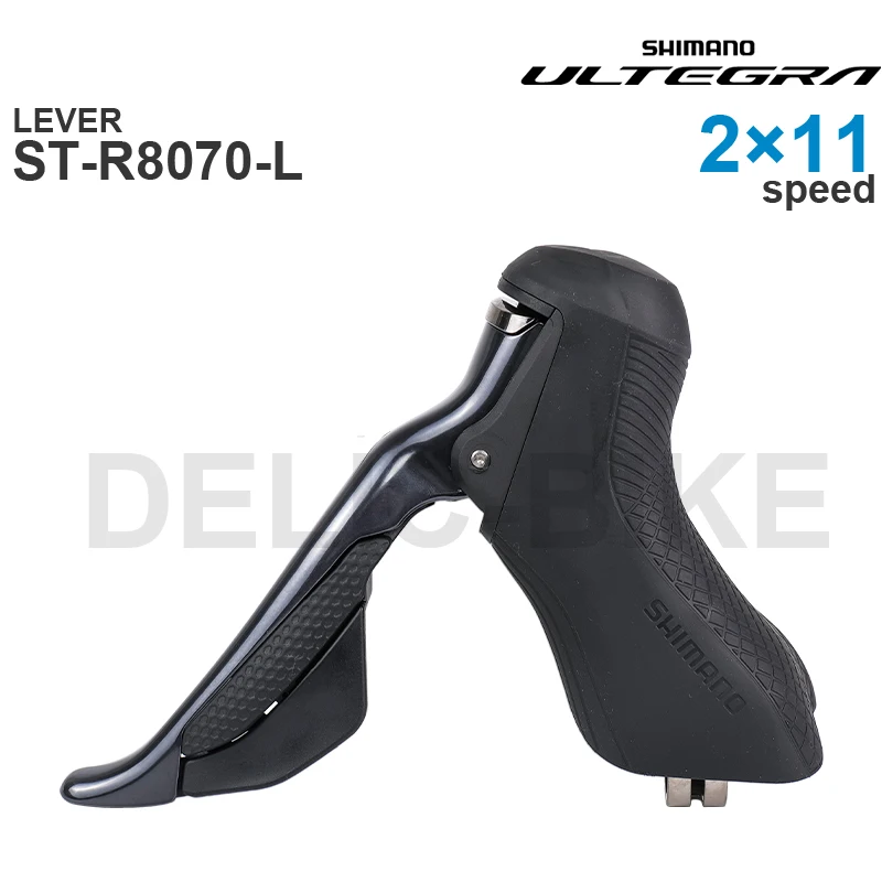 SHIMANO ULTEGRA R8070 2x11 Speed ST-R8070 Shifters- DI2 - Hydraulic Disc Brake - DUAL CONTROL LEVER - 2x11-speed  Original parts