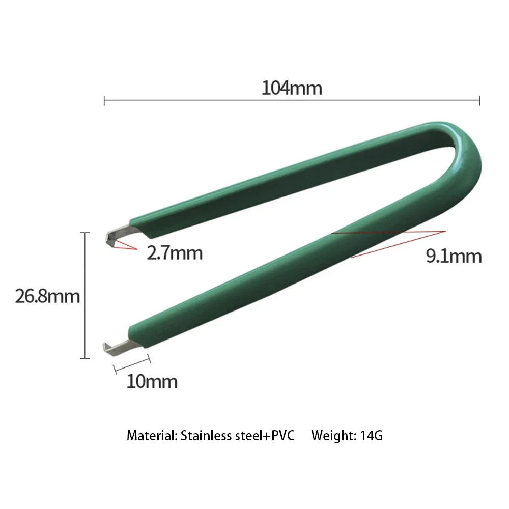 Car U Type IC Chip Extractor Machine Clip DIP Encapsulation Extraction Repair Tool for ROM Extraction Removal Puller Repair Tool