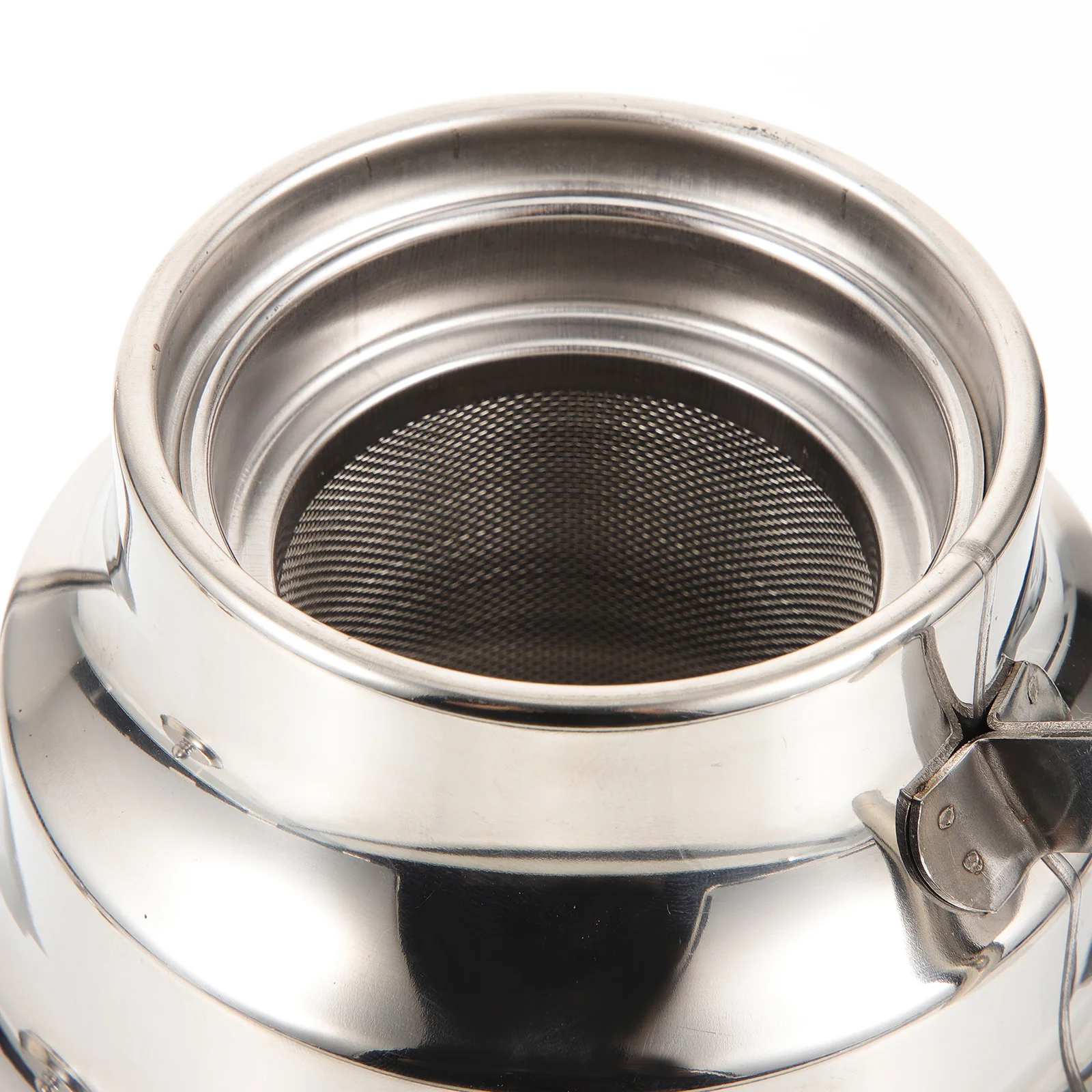 

1.2L Stainless Steel Tea With Strainer Stovetop Water Boiler Household Coffee Kettle Kitchen Teapot Hot Beverage Pot Portable