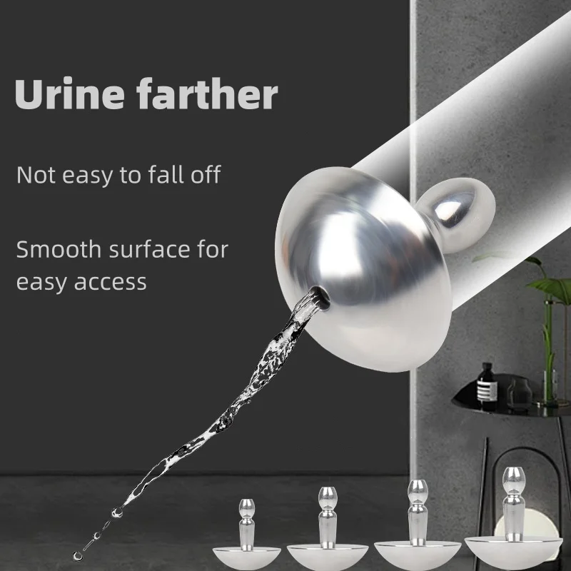 Stainless Steel Urethral Catheter Dilator Horse Eye Stimulation Sex Toys for Men Gay Sounding Penis Plug Insert Urethra Catheter