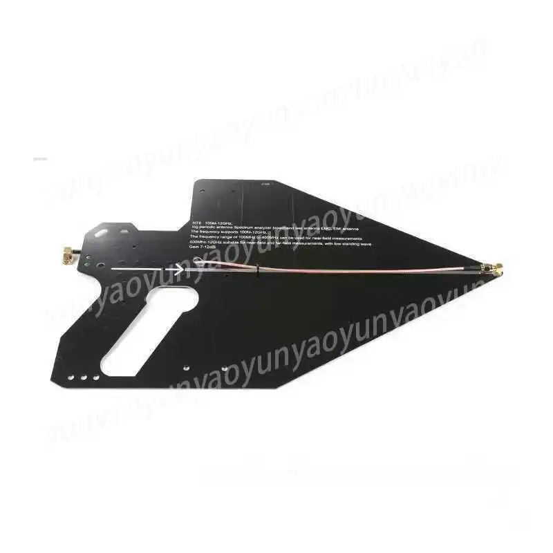 Log Periodic Direction Finding Antenna 0.1-12GHz High Accuracy Wireless Receiver