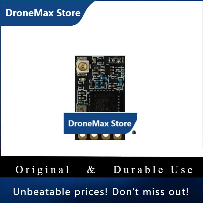 DroMaFOXEER ELRS Receiver FPV Micro Long Distance 2.4GHz 915/868Mhz Receiver Nano RX For FPV Long Range Drones Mobula7 Mobula6